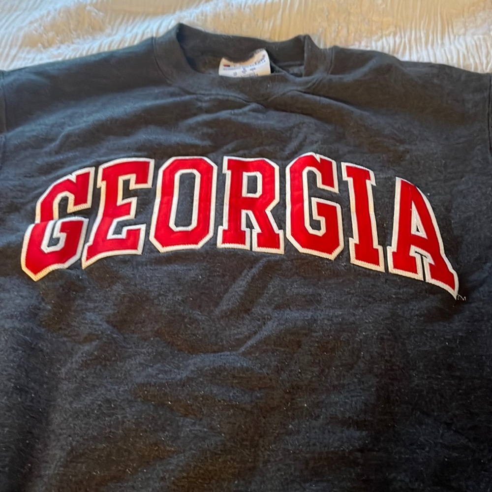 UGA college-style sweater